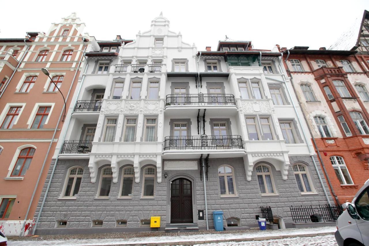 Apartament Krysztalowy Ac Progres Stary Toruń Dış mekan fotoğraf